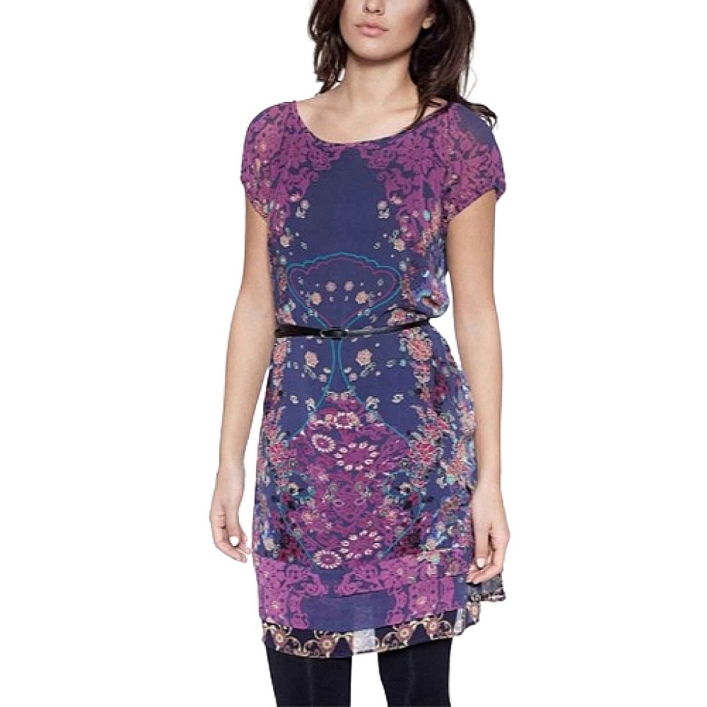 NWT Lavand. Overlay Dress